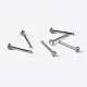 304 Stainless Steel Rhinestone Nose Studs(AJEW-L056-05A)-1