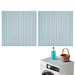 Diatomaceous Earth Decoration Mats, Square, Cadet Blue, 698x696x2.5mm(AJEW-WH0752-700)