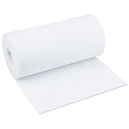 EVA Foam Craft Sheets, White, 300x5mm, 3m/roll(DIY-WH0387-55A-01)