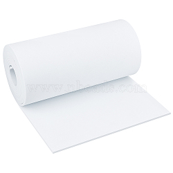 EVA Foam Craft Sheets, White, 300x5mm, 3m/roll(DIY-WH0387-55A-01)