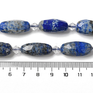 naturelles lapis-lazuli brins de perles(G-H297-A02-01)-4