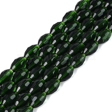 Transparent Glass Beads Strands(GLAA-N071-01A-A16)-1