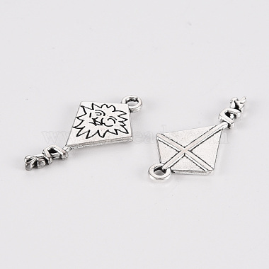 Tibetan Style Alloy Pendants(TIBE-N010-44AS-RS)-2