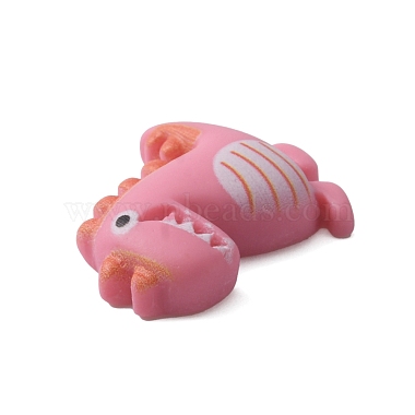不透明な樹脂カボション(RESI-WH0026-19D)-3