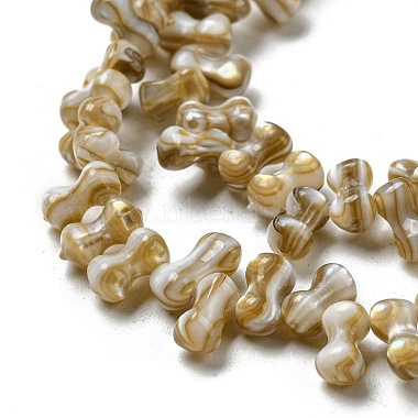 Natural Freshwater Shell Beads Strands(SHEL-C005-03)-3