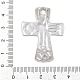 Textured Brass Connector Charm(KK-CBA95AE-02A-P)-2