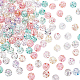200Pcs Round AB Color Transparent Acrylic Beads(TACR-HY0001-02)-1