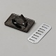 Alloy Blank Rectangle Label Tags(FIND-WH0173-409A-B)-2