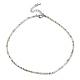 Glass Beaded Necklace(NJEW-Z029-05O)-1