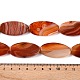 naturelles agate rouge brins(G-T138-201)-5