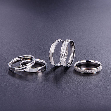 Hot Trends 925 Sterling Silver Rings(STER-D021-15mm-07)-2