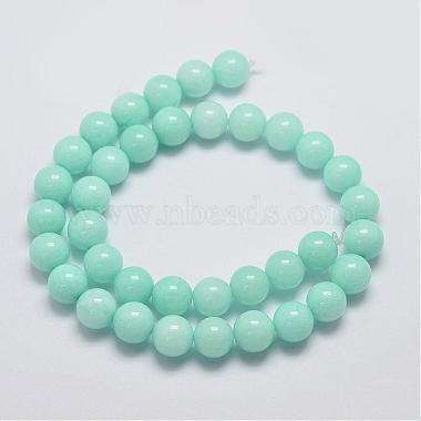 Natural & Dyed Malaysia Jade Bead Strands(G-A146-8mm-B)-2