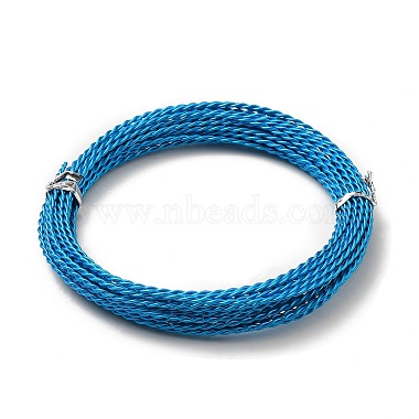 Others Dodger Blue Aluminum Wire