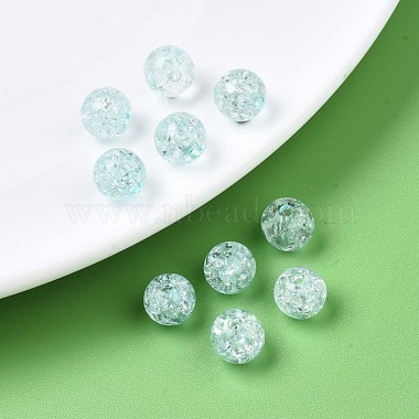 Transparent Crackle Acrylic Beads(MACR-S373-66-N07)-6