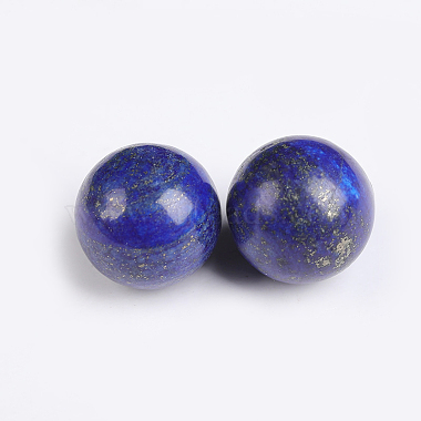 16mm Round Lapis Lazuli Beads