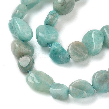 Natural Amazonite Beads Strands(X-G-F521-25)-3