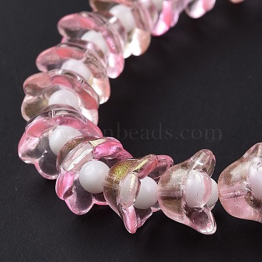 Transparent Glass Beads Strands(LAMP-H061-01D-04)-5