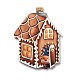 Christmas Theme Opaque Printed Acrylic Pendants(SACR-Z005-07D)-1