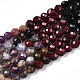 Natural & Synthetic Mixed Gemstone Beads Strands(G-D080-A01-02-29)-4