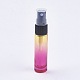Glass Gradient Color Spray Bottle(MRMJ-WH0011-C05-10ml)-1