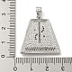 Brass Micro Pave Cubic Zirconia Pendants(KK-P250-10P)-3