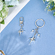 2Pcs 2 Styles Alloy Keychains(KEYC-SP0001-37B)-3