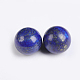 Dyed Natural Lapis Lazuli Round Beads(G-I170-16mm-20)-1