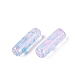 Picasso Transparent Glass Bugle Beads(SEED-N010-02A-12)-2