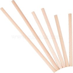 Natural Beech Wood Knitting Looms Tool Sets, BurlyWood, 251~402x15mm, 6pcs/set(TOOL-WH0127-05)