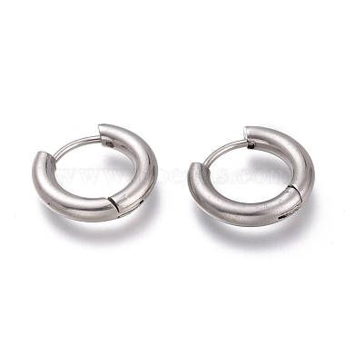 Ring 201 Stainless Steel Earrings