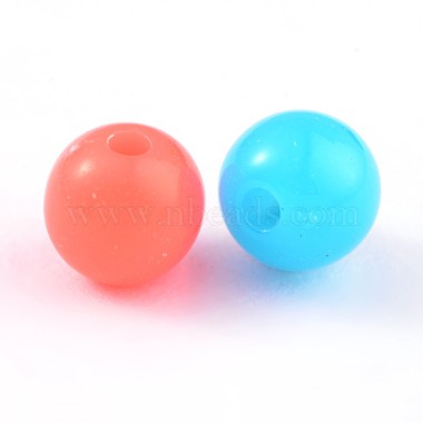Fluorescent Acrylic Beads(MACR-R517-6mm-M)-2
