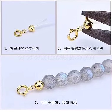 Brass Crimp Beads(KK-F826-03G)-4