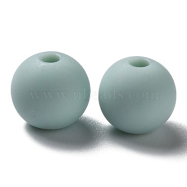 Frosted Opaque Acrylic Beads(OACR-P019-01B-03)-2