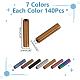 63G 7 Style Glass Bugle Beads(SEED-AR0001-43)-2