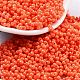 Baking Paint Glass Seed Beads(SEED-A033-04F)-1