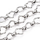 Alloy Teardrop with Twining Chains(LCHA-T001-12P)-1