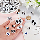 60Pcs 6 Style Plastic Craft Eyes(KY-OC0001-24)-3