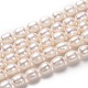 Natural Cultured Freshwater Pearl Beads Strands(PEAR-L033-79-01)-1
