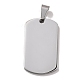 pendentifs en acier inoxydable anti-ternissement 304(STAS-D179-08P)-1