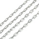 304 Stainless Steel Cable Chains(CHS-K001-30-2.5mm)-1