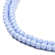 Imitation Jade Glass Beads Strands(GLAA-K062-A01-04)-3