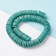 Synthetic Turquoise Beads Strands(G-P505-09A)-3