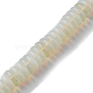 Opalite Beads Strands, Disc, 12x3.5~4mm, Hole: 1.4mm, about 51pcs/strand, 7.48~8.19 inch(19~20.8cm)(G-F743-06E)