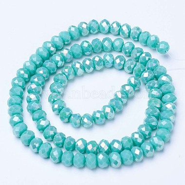 Electroplate Glass Beads Strands(EGLA-A034-P2mm-B16)-2