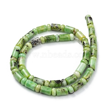 Natural Serpentine Beads Strands(G-C074-01)-3