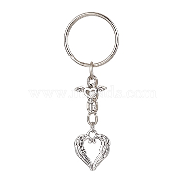 Wing Alloy Keychain