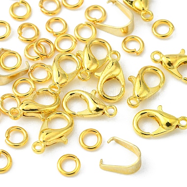 Kit de fabricación de collar de pulsera de cadena de diy(DIY-FS0003-65)-4