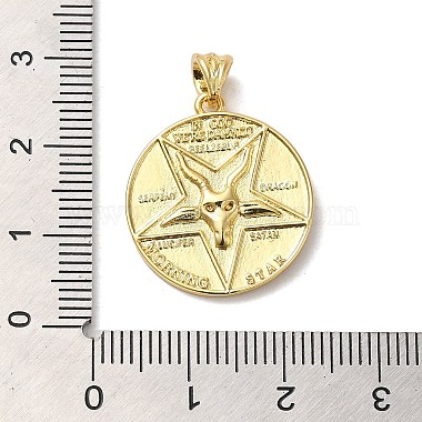 Brass Pendants(KK-Z033-17G)-3