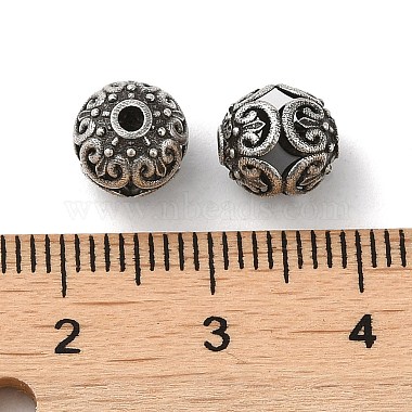 925 Sterling Silver Beads(STER-M113-20AS)-3