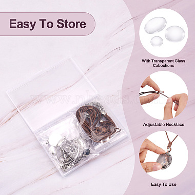 DIY Jewelry Sets Making Kits(DIY-TA0010-73)-4